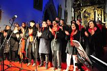 Dobročinný gospelový koncert Lions Clubu Plzeň Ladies vydělal pro klientské rodiny s dětmi s postižením Rané péče Kuk 38 tisíc korun.