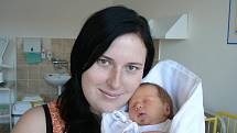 Abigail Melicharová (2,90 kg, 50 cm), narozená 6. ledna v 8:39 hod. v Mulačově nemocnici, je prvorozená dcera Ludmily Linhartové a Jiřího Melichara z Přeštic