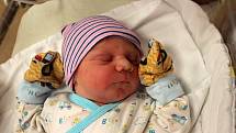 Dominik Gabriel z Rochlova se narodil 17. listopadu v 1:36 hodin s váhou 3560 gramů. Rodiče Veronika a Miroslav znali pohlaví svého prvního miminka dopředu.