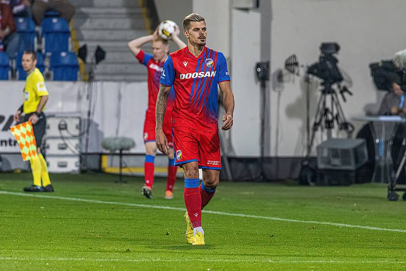 13. kolo FORTUNA:LIGY: Viktoria Plzeň - Baník Ostrava 3:1