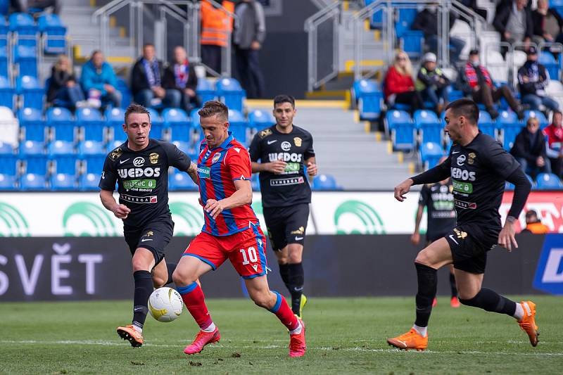 Viktoria Plzeň – Zbrojovka Brno 4:1 (2:0)