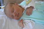 Natálka (3,89 kg, 52 cm), která se narodila 9. července ve 20.44 hod. ve FN, je prvorozená dcera Jitky a Jakuba Součkových z Plzně