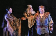 Jan Adamec jako Kalaf v Turandot.