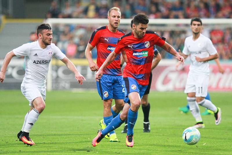 FC Viktoria Plzeň vstoupila do kvalifikace o Ligu mistrů bezbrankovou remízou 0:0