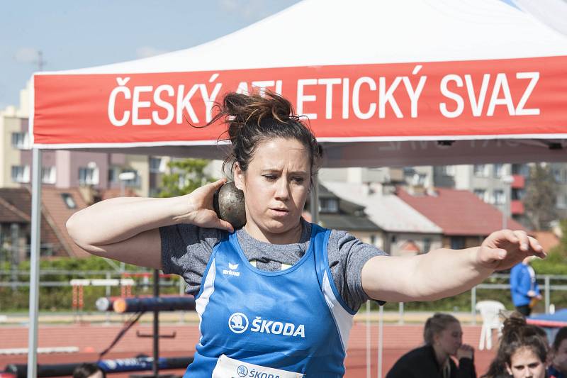 Atletická extraliga družstev 2019 v Plzni