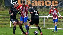 ČLU Beroun - Petřín Plzeň (černí) 0:1 (0:0).