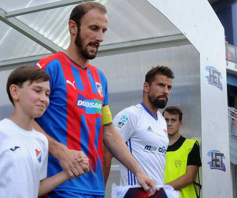 Fotbalisté Plzně porazili v zápase 5. kola první ligy doma Baník Ostrava 3:0.