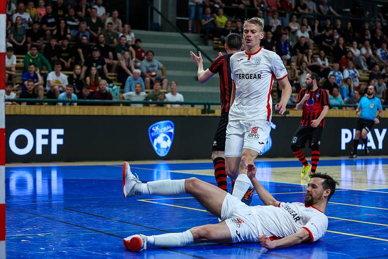 Interobal Plzeň - Chrudim, 4. zápas finále play-off.