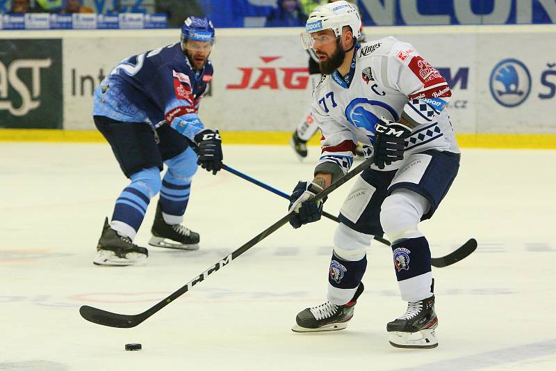 HC Škoda Plzeň - Rytíři Kladno