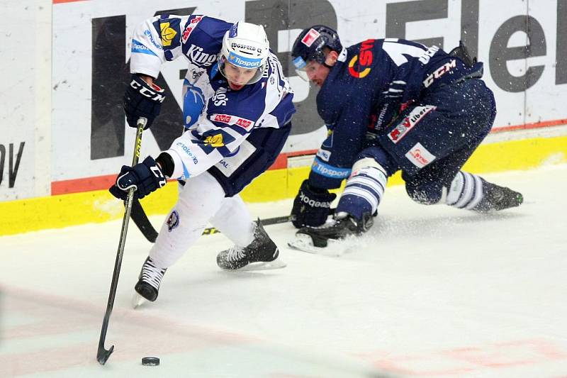 Hokejisté HC Škoda Plzeň na vedoucí Liberec nevyzráli a prohráli 1:3