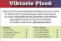 Vyplňte takový kupon z pátečních, sobotních nebo úterních novin a vyhrajte zajímavé ceny