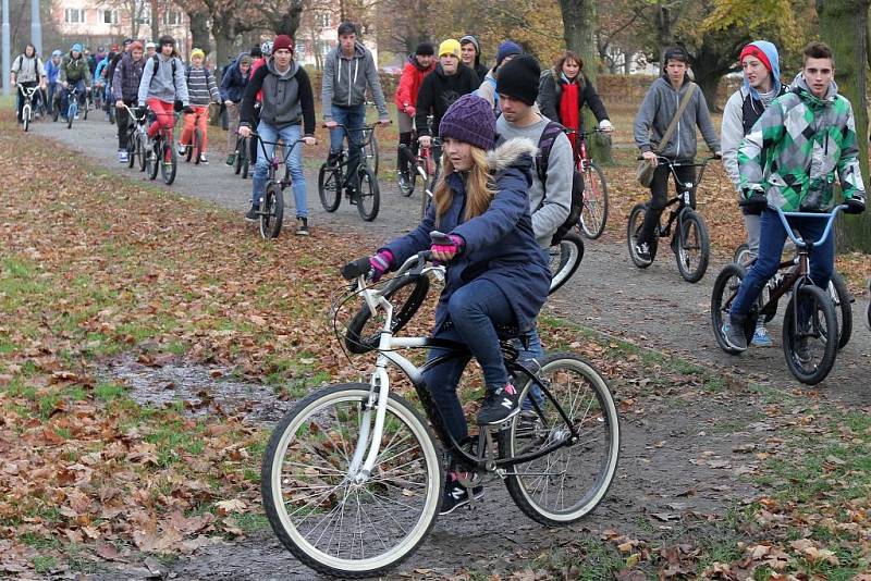 Cyklojízda upozorňující na rakovinu prostaty