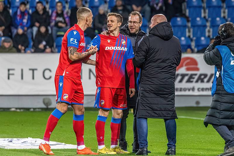 Fotbalisté plzeňské Viktorie porazili v sobotním zápase Slovan Liberec.