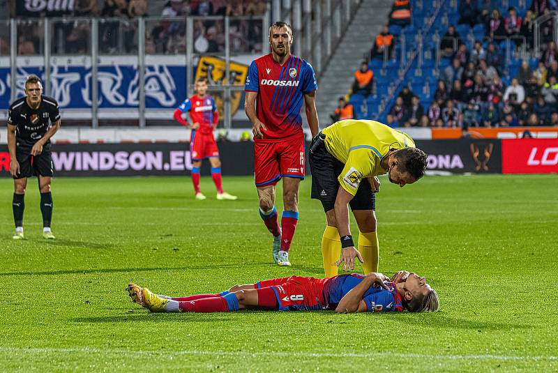 13. kolo FORTUNA:LIGY: Viktoria Plzeň - Baník Ostrava 3:1