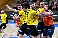 2. čtvrtfinále play-off: Talent tým Plzeňského kraje - Frýdek-Místek 33:23, 25. března 2024.