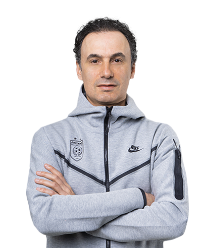 Grigorij Babajan, hlavní trenér FC Astana