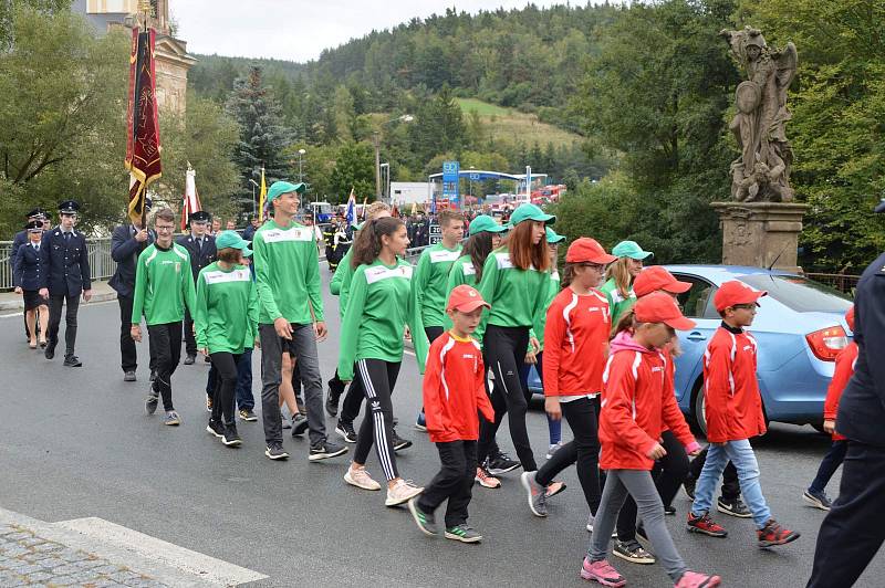 Významné jubileum oslavili manětínští první zářijovou sobotu.