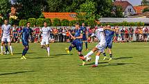 FC Viktoria Plzeň (bílí) - ŠK Slovan Bratislava 3:1.