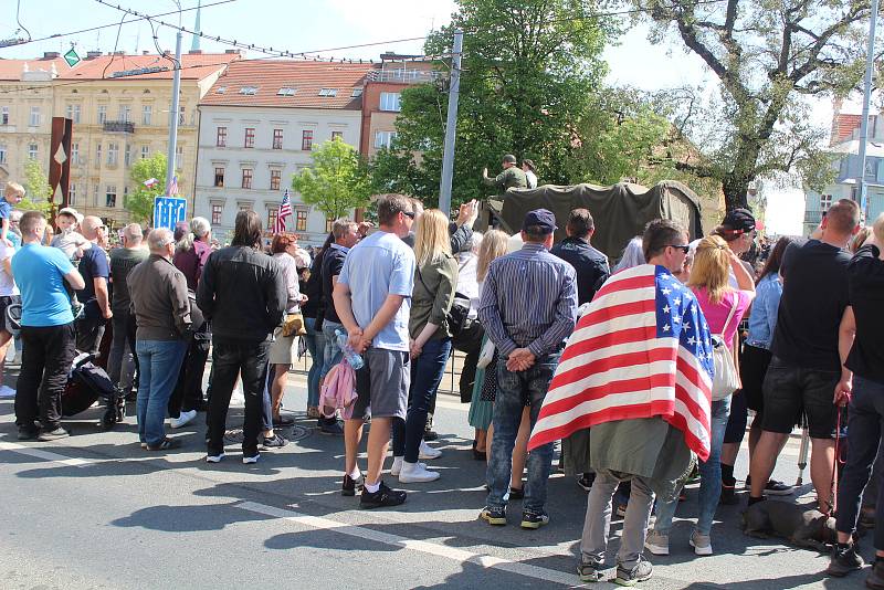 Slavnosti svobody v Plzni, Convoy of Liberty 2022.