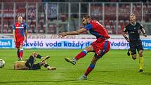 Fotbalisté Viktorie Plzeň porazili v domácí ligové derniéře Zbrojovku Brno 4:0.