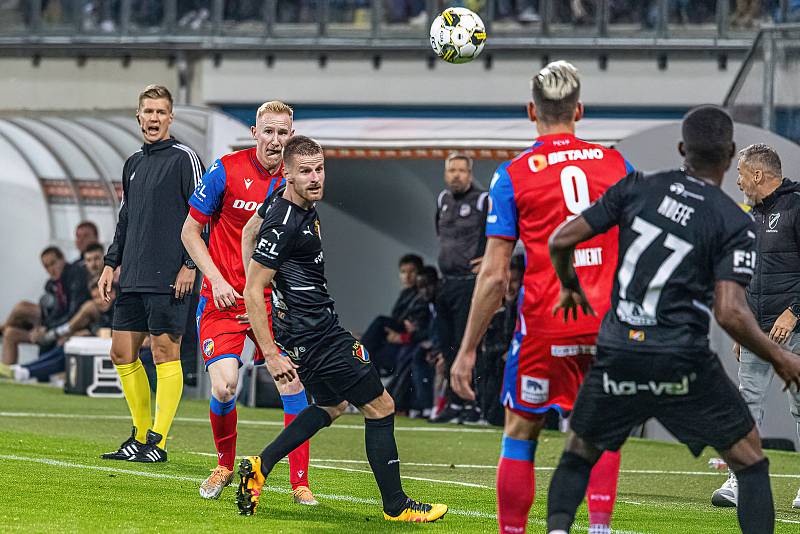 13. kolo FORTUNA:LIGY: Viktoria Plzeň - Baník Ostrava 3:1