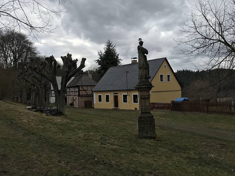 Malebné městečko na severním Plzeňsku Rabštejn nad Střelou