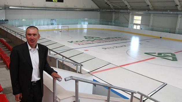 Nový zimní stadion bude od úterý v provozu v Plzni. Investorem projektu je bývalý cyklokrosař Roman Kreuziger