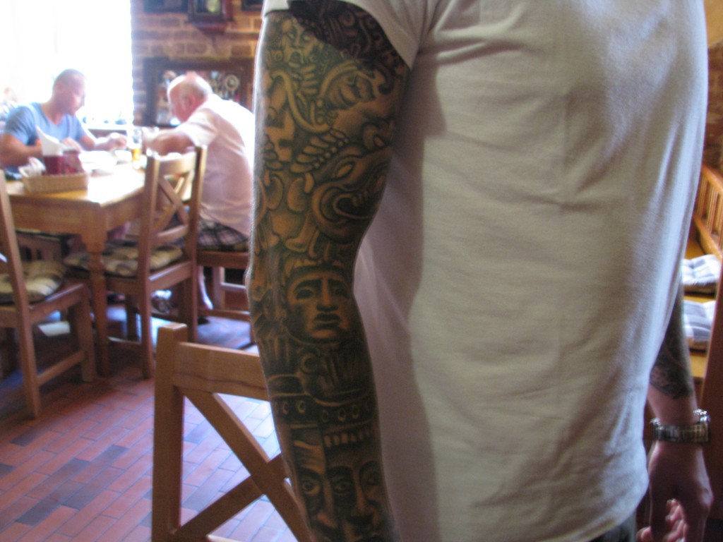 Tetování bolí, ale kvůli obrázku prý za to stojí - Plzeňský deník