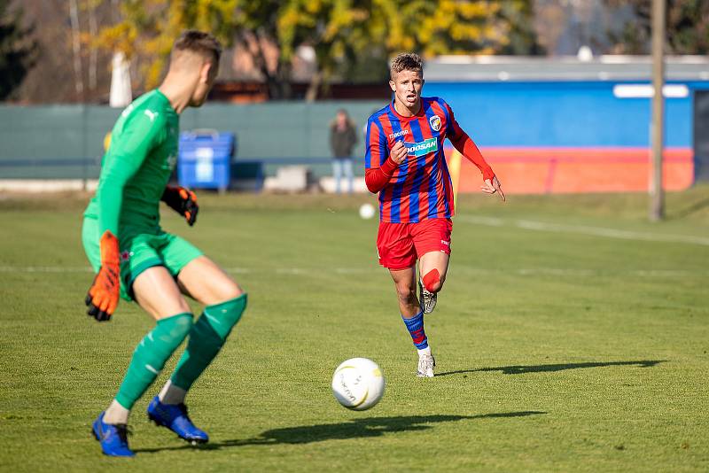 Rezerva Viktorie Plzeň trénuje i po konci podzimní části třetí ligy