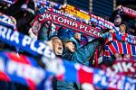 Fotbalisté Viktorie Plzeň remizovali v ligovém šlágru s pražskou Slavií 1:1 před zaplněným hledištěm.