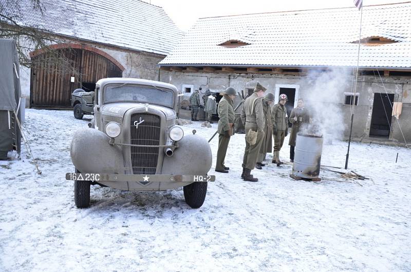 Vánoce v Ardenách na statku U Matoušů