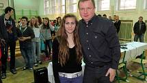 Pavel Vrba diskutoval se studenty Sportovního Gymnázia