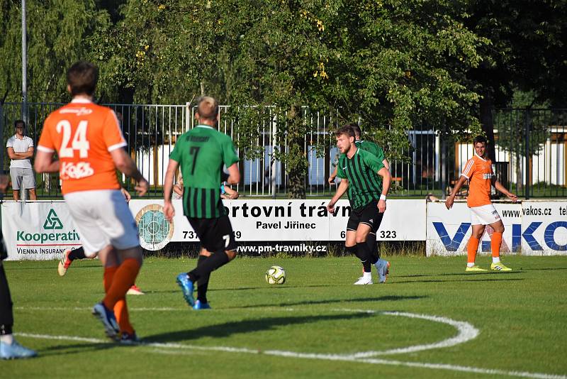 FC Rokycany - SK OTAVA Katovice  1:0 (0:0)