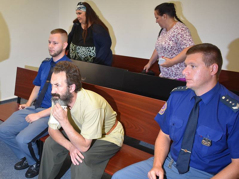 Krajský soud v Plzni potrestal Romana Vladaře za vraždu klatovského podnikatele Jiřího Žabky 16 lety vězení.