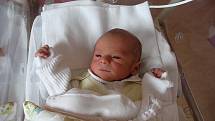 Maminka Lenka Bubelová a tatínek Michal Imber z Plzně se radují z narození Sebastiana (2,47 kg). Jejich prvorozený syn přišel na svět 17. srpna ve 4:50 ve FN v Plzni