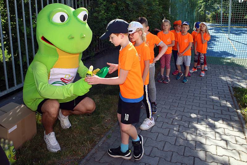 Za odměnu po soutežích dostanou drobné dárky.