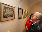 Malíře Jiřího Kovaříka připomíná výstava, kterou ve středu zahájila Unie výtvarných umělců plzeňské oblasti