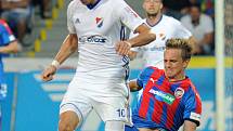 Fotbalisté Plzně porazili v zápase 5. kola první ligy doma Baník Ostrava 3:0.