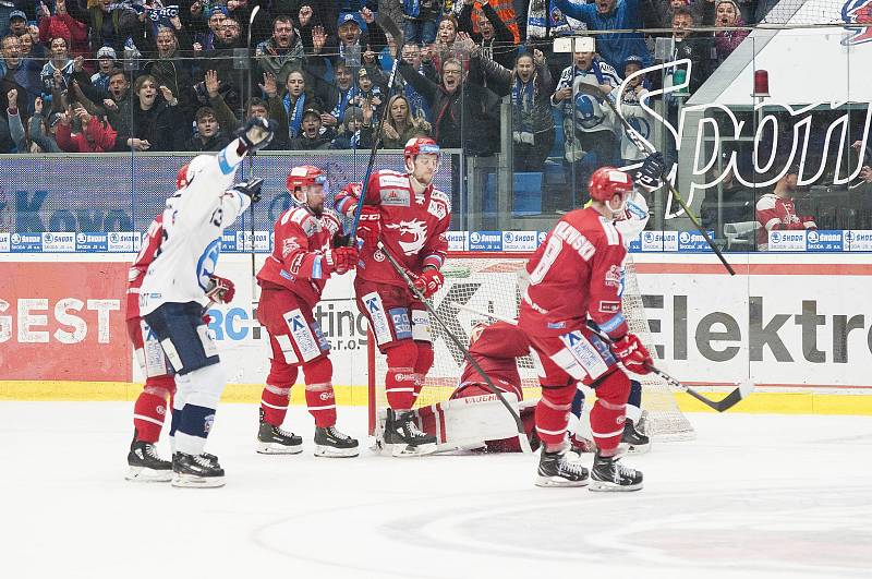 HC Škoda Plzeň vs. HC Oceláři Třinec