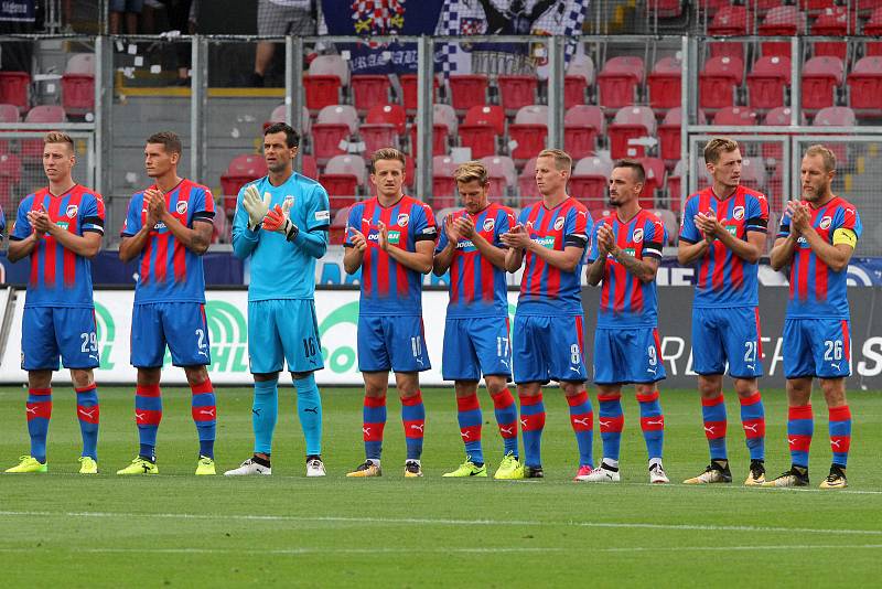 Fotbalisté Viktorie porazili Sigmu Olomouc 1:0.