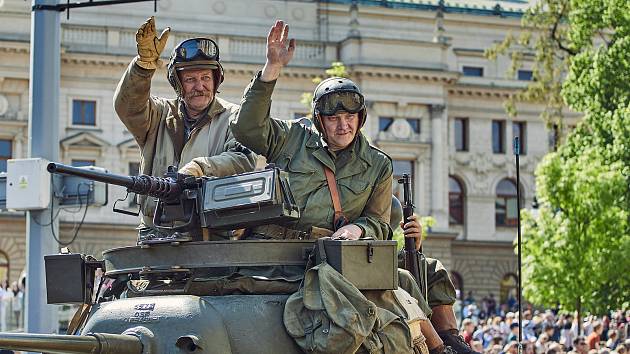 Freedom celebrations in Pilsen: They will offer military camps, Freedom Convoys, and complaints