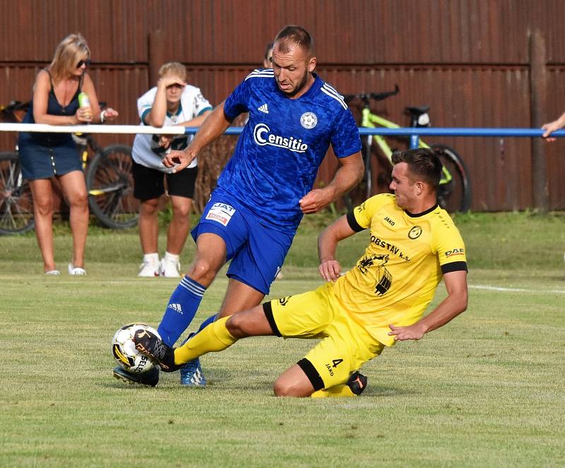 2. kolo, MOL Cup: SK Otava Katovice - FK ROBSTAV Přeštice 1:3 (0:1).