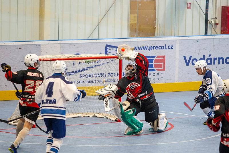 Plzeň - Dobřany 2:3