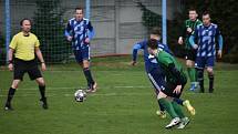 20. kolo FORTUNA divize A: Slavoj Mýto - FC Rokycany 1:4.