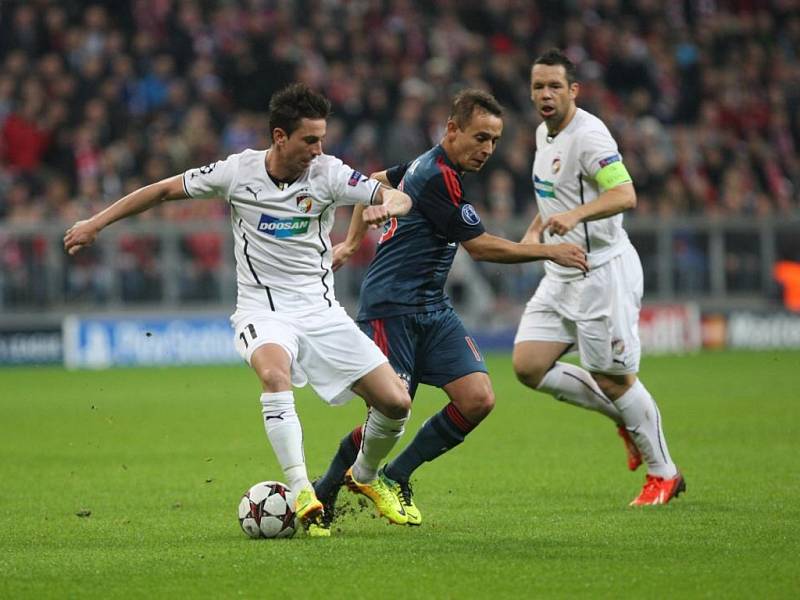 FC Bayern Mnichov - FC Viktoria Plzeň