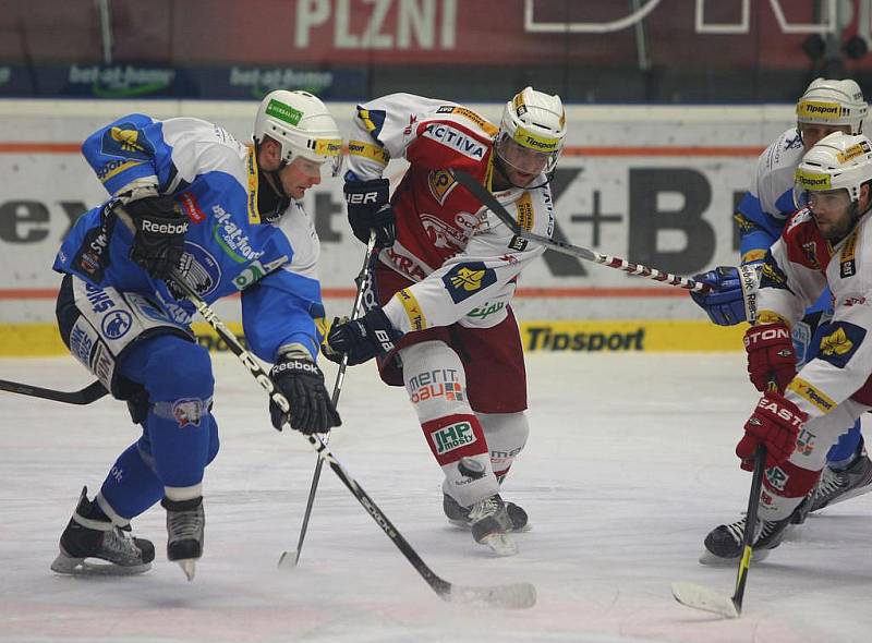 HC Plzeň 1929 - HC Slavia Praha