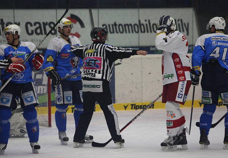 HC Plzeň 1929 - HC Slavia Praha