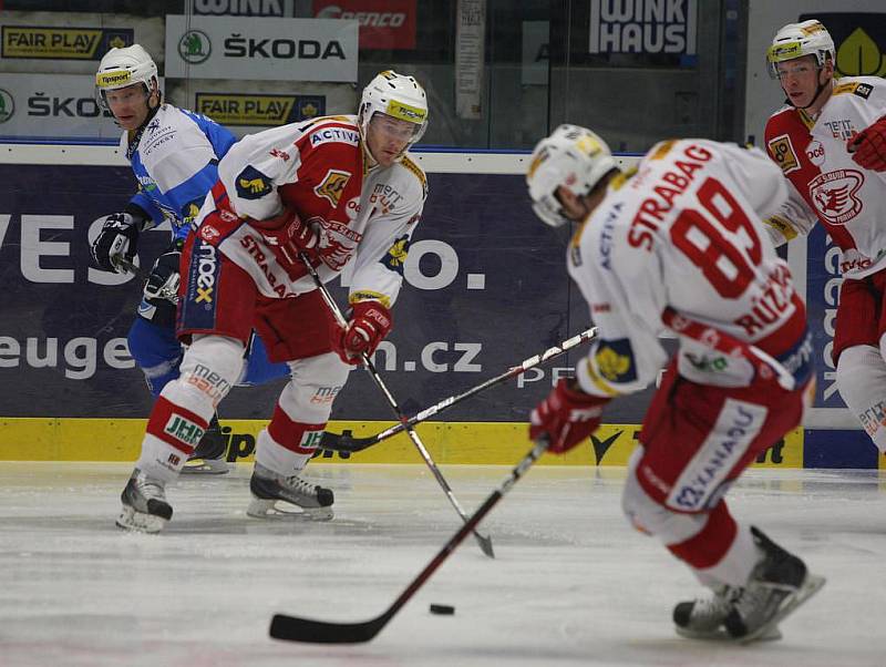 HC Plzeň 1929 - HC Slavia Praha