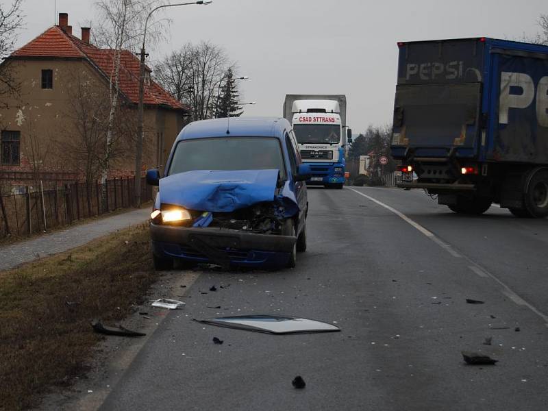 Odpolední nehoda mezi Zbůchem a Chotěšovem