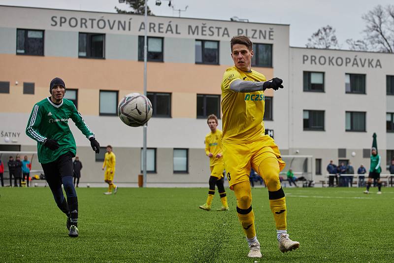 2. kolo poháru PKFS: Sokol Lhota - Košutka Plzeň 2:1.